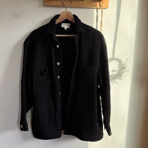 Aniela Parys Julian Waffle Jacket